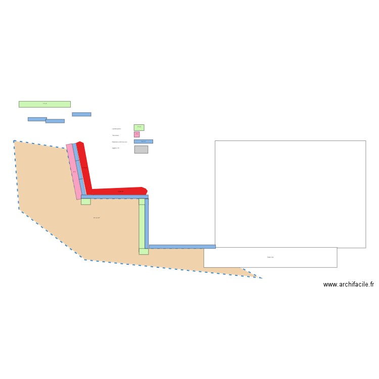 détail montage spa V1. Plan de 0 pièce et 0 m2