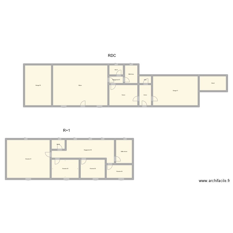 350602093. Plan de 17 pièces et 305 m2