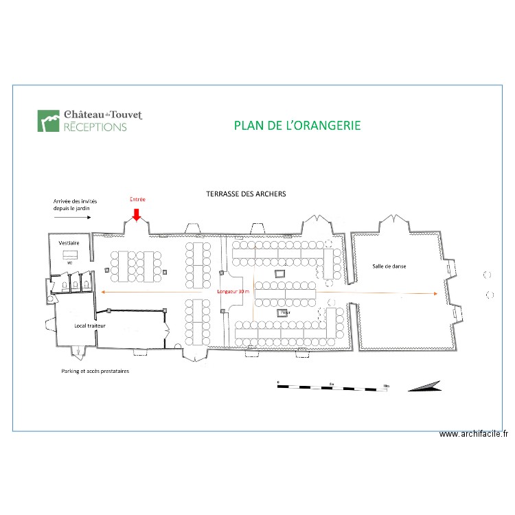 Plan mariage. Plan de 0 pièce et 0 m2