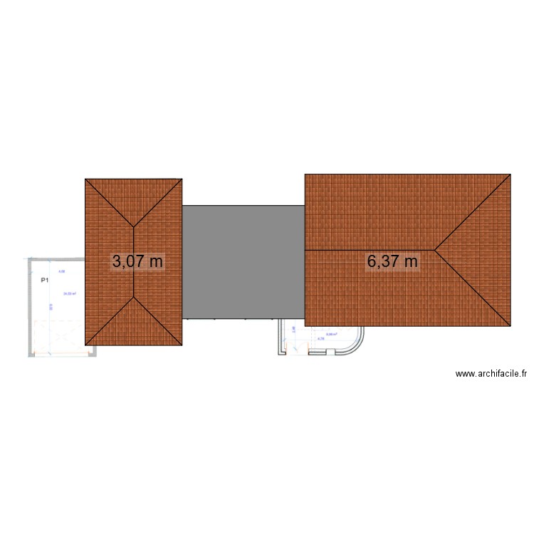 Giens. Plan de 0 pièce et 0 m2