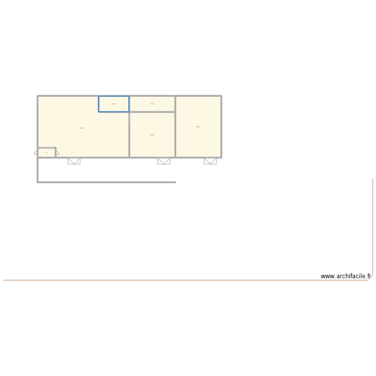 CHAI MAROLLES V1. Plan de 6 pièces et 1166 m2