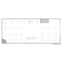 PLAN DE TABLE SCÈNE CENTRALE 25T