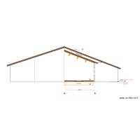 PLAN DE COUPE B-B LONGITUDINALE