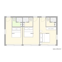 plan chambre à jour