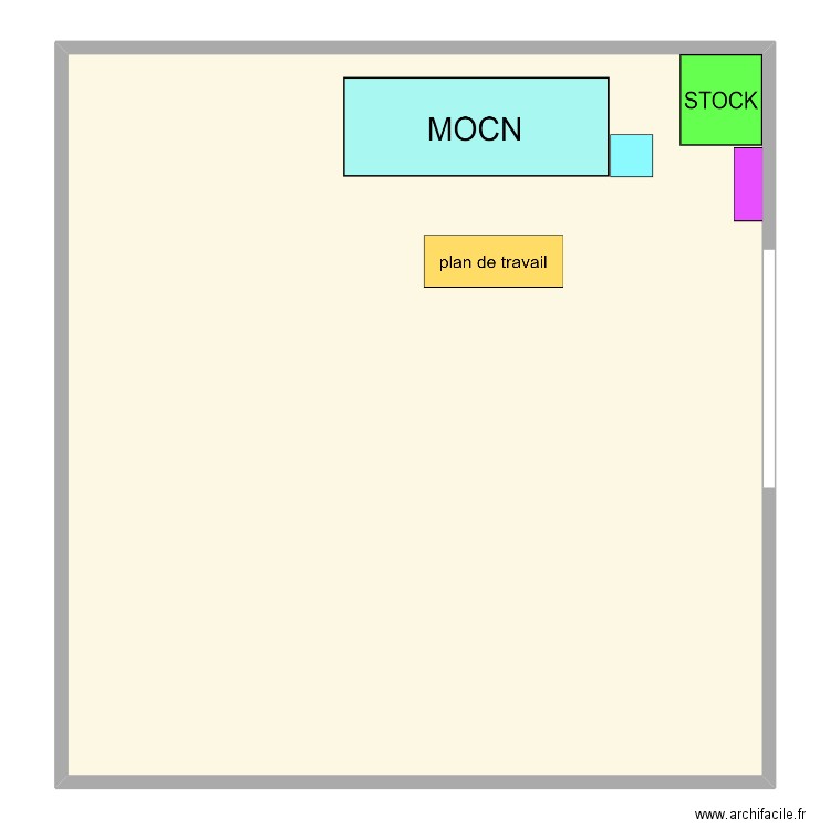 plan MOCN HERTRICH. Plan de 1 pièce et 220 m2