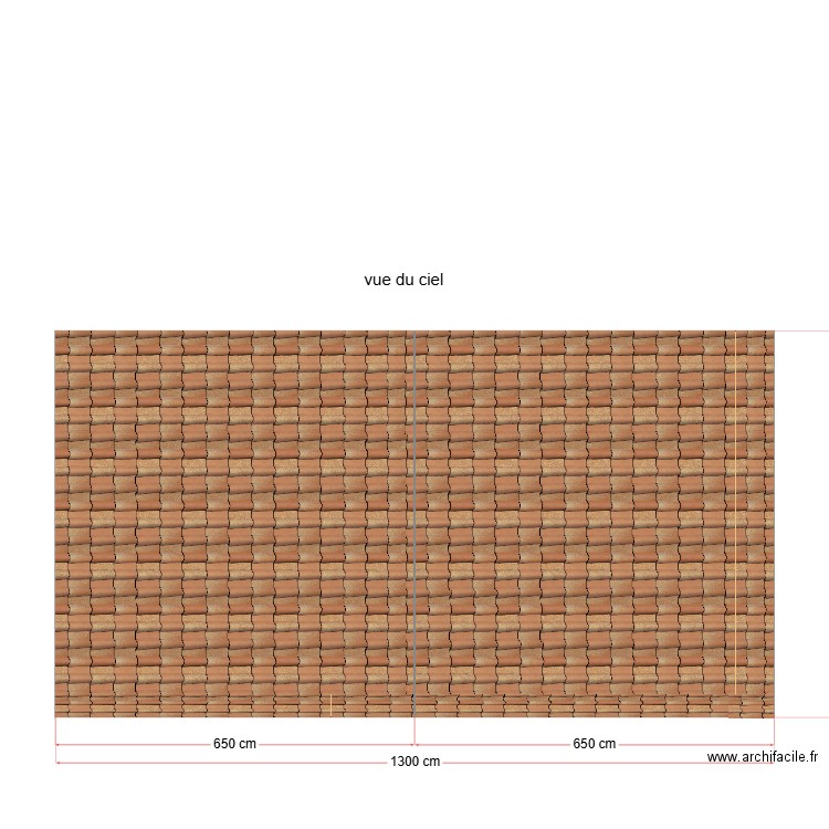 plan de masse vue du ciel. Plan de 0 pièce et 0 m2