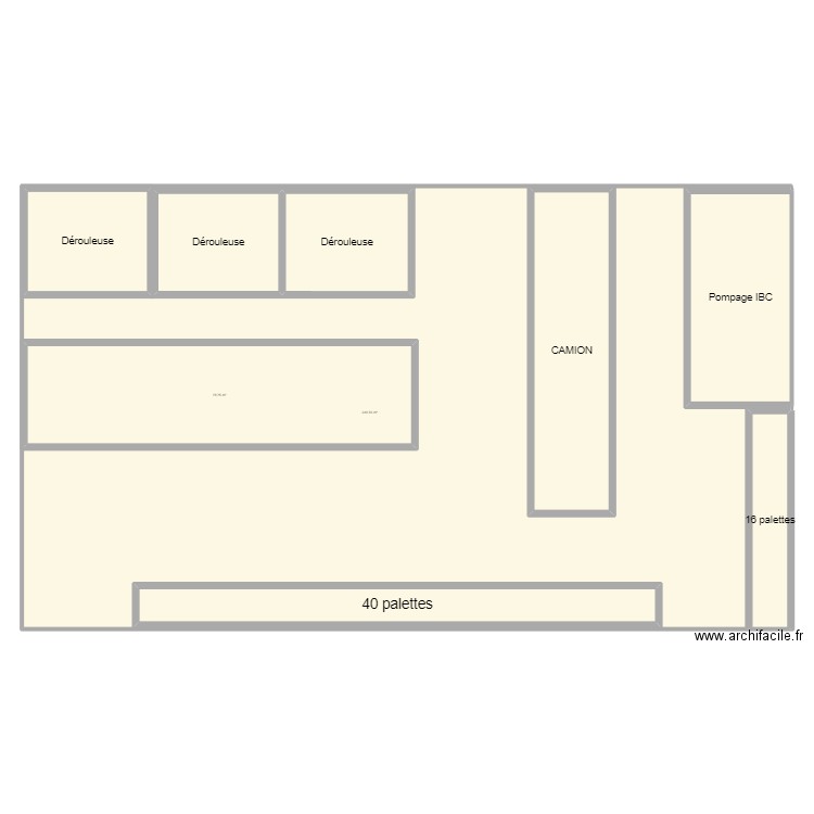 barnum ACC. Plan de 9 pièces et 929 m2