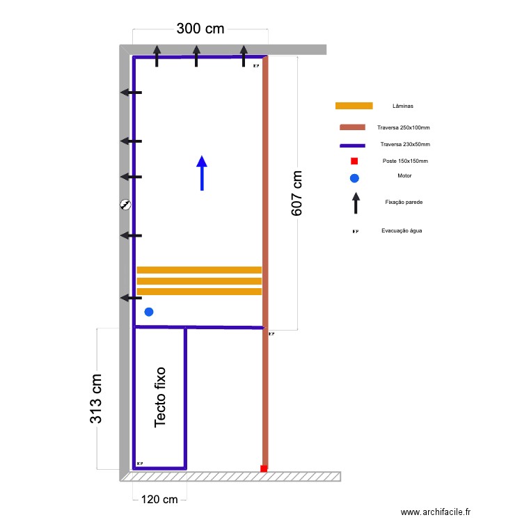 PAULO SOUSA Cabanas de tavira V2. Plan de 2 pièces et 20 m2