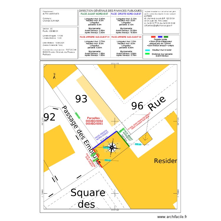 DP2 FALCO JEAN PAUL . Plan de 0 pièce et 0 m2