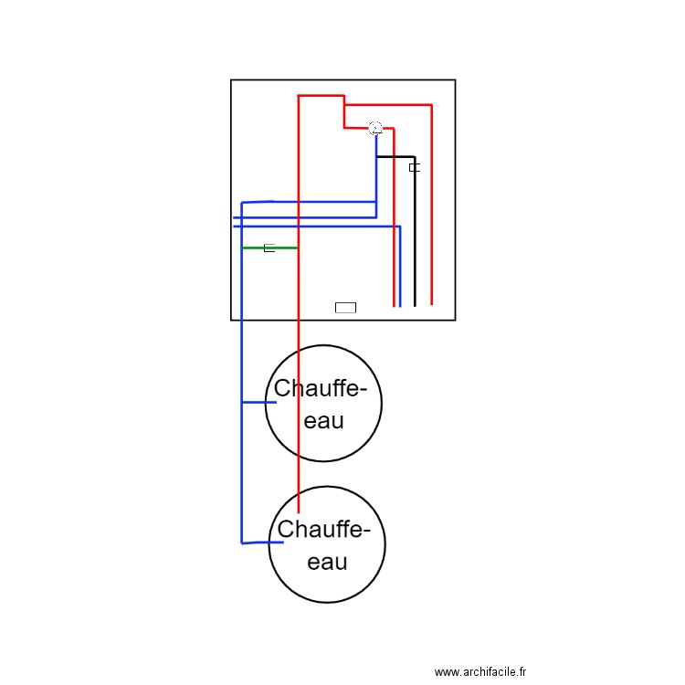 Chaufferie villepinte. Plan de 0 pièce et 0 m2