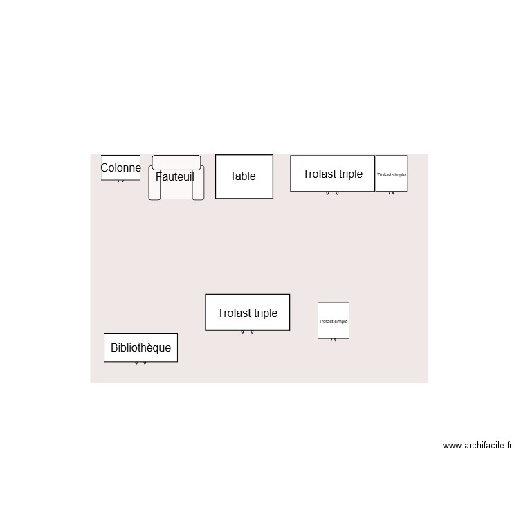 Coin jeux. Plan de 0 pièce et 0 m2