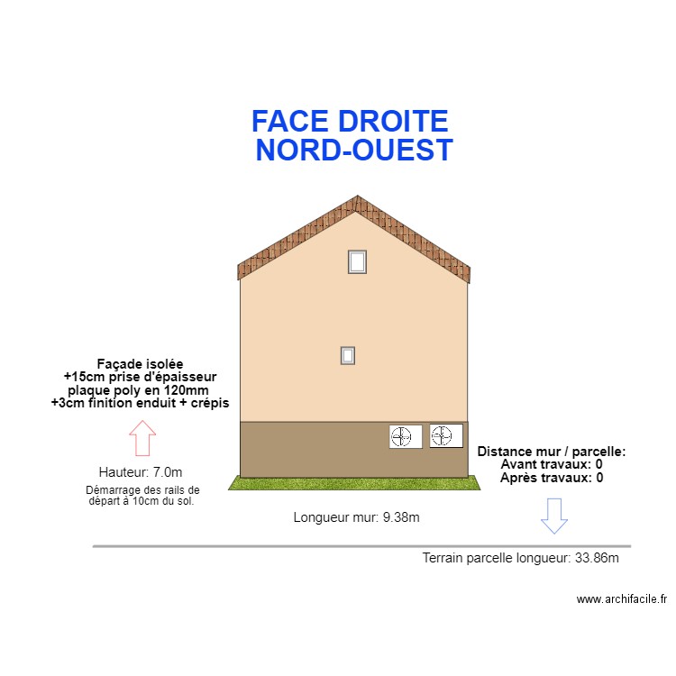 REILHAN MIREILLE. Plan de 0 pièce et 0 m2