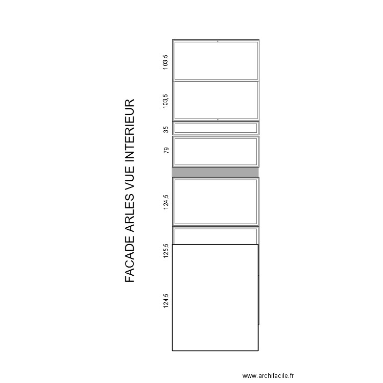 AIGUES ARLES 2. Plan de 0 pièce et 0 m2