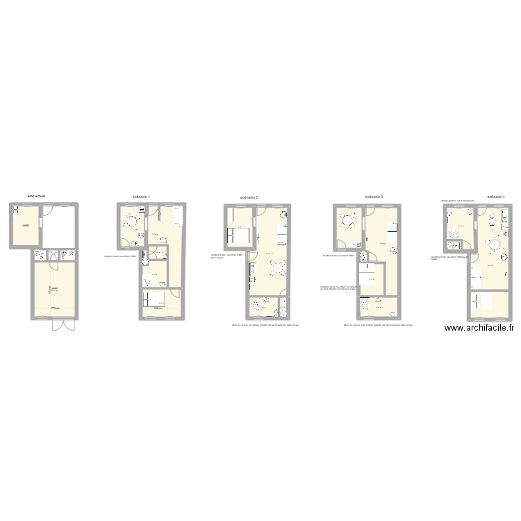 poste de secours Charmes. Plan de 14 pièces et 155 m2