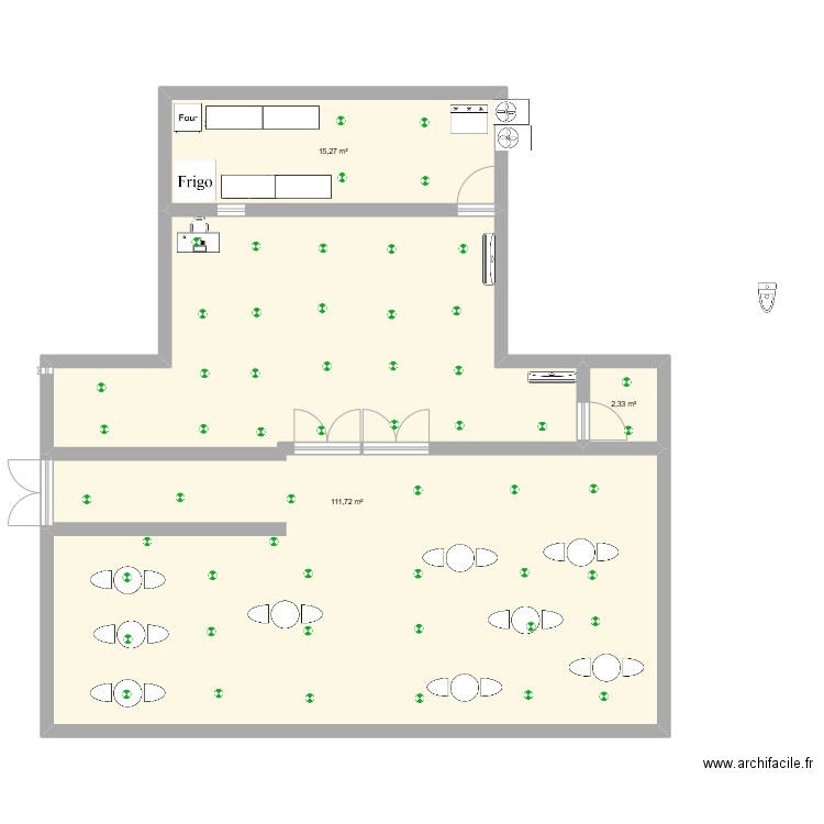 BURGUR HOSE. Plan de 3 pièces et 129 m2