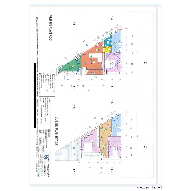 plan de distrisbution sansoul. Plan de 0 pièce et 0 m2