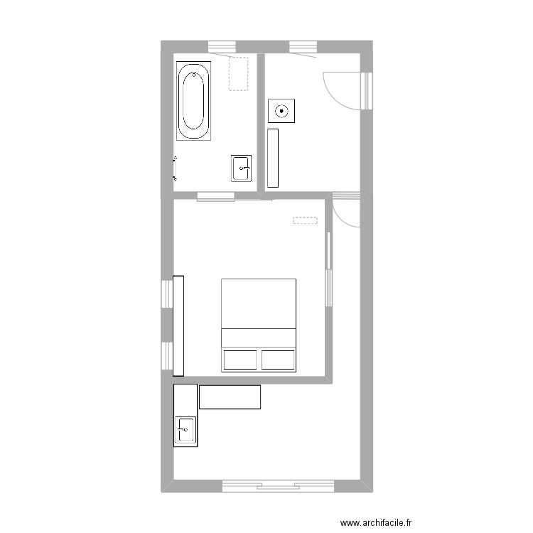 Bouc bel . Plan de 0 pièce et 0 m2