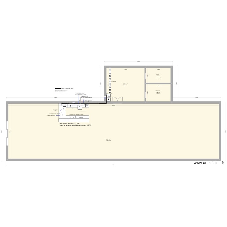 seclin .6. Plan de 4 pièces et 285 m2