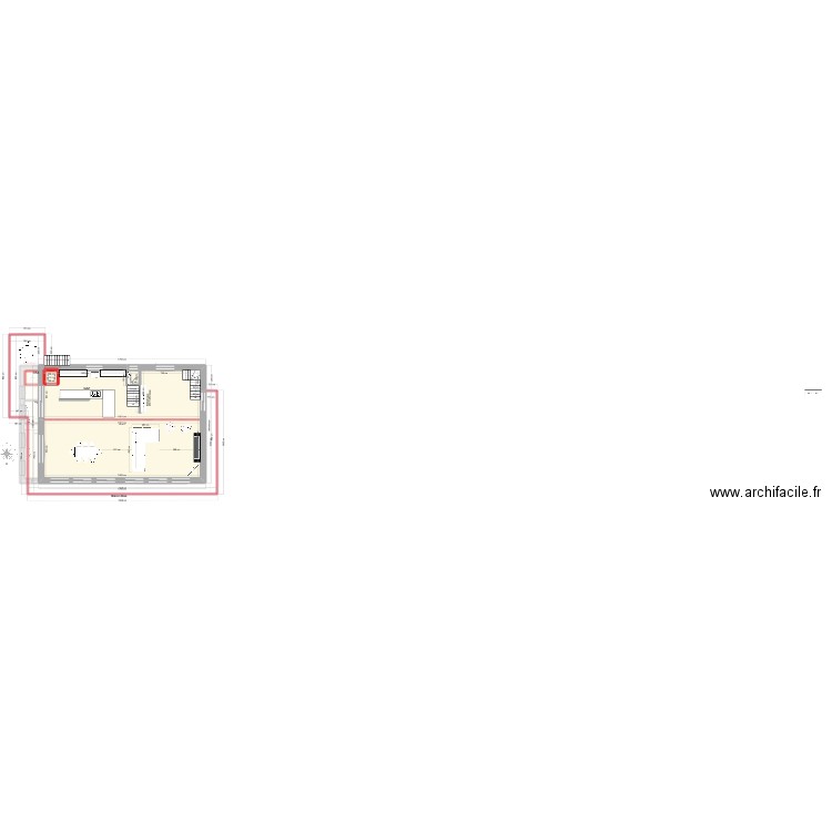 Andorra Chalet V5 600M2. Plan de 24 pièces et 866 m2