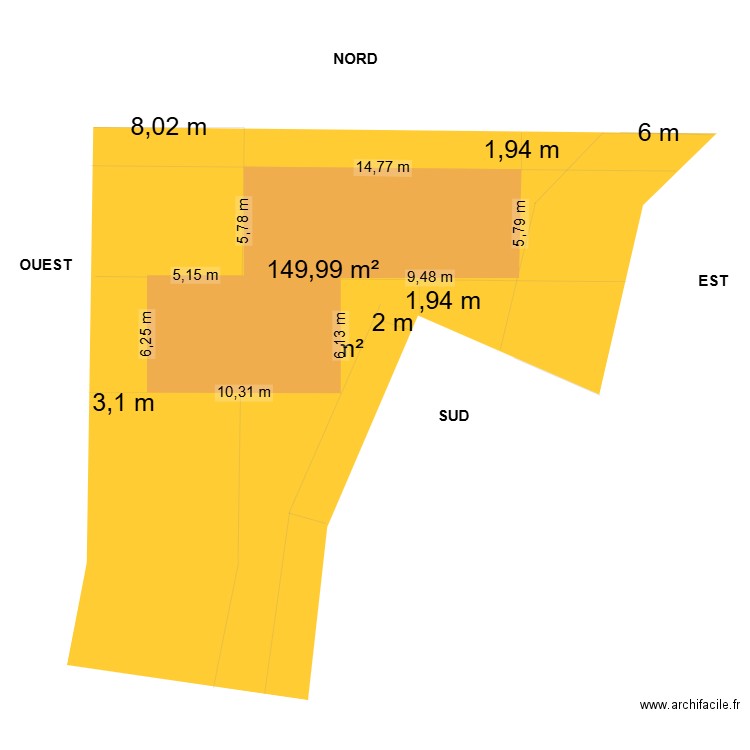 Clamart. Plan de 0 pièce et 0 m2