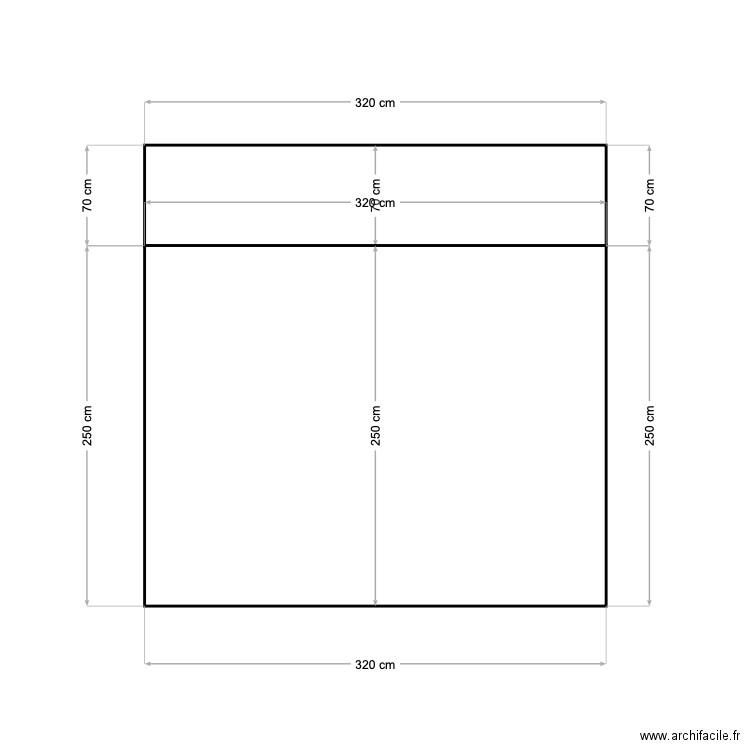 Plan de masse . Plan de 0 pièce et 0 m2