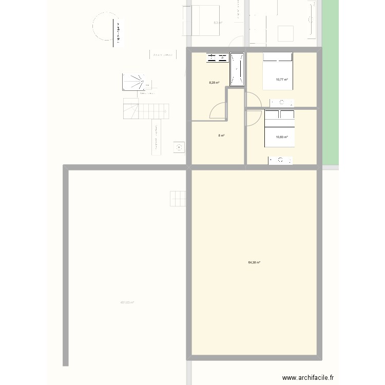 melgv. Plan de 14 pièces et 986 m2