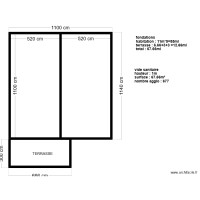 plan maçonnerie fondations+vide sanitaire