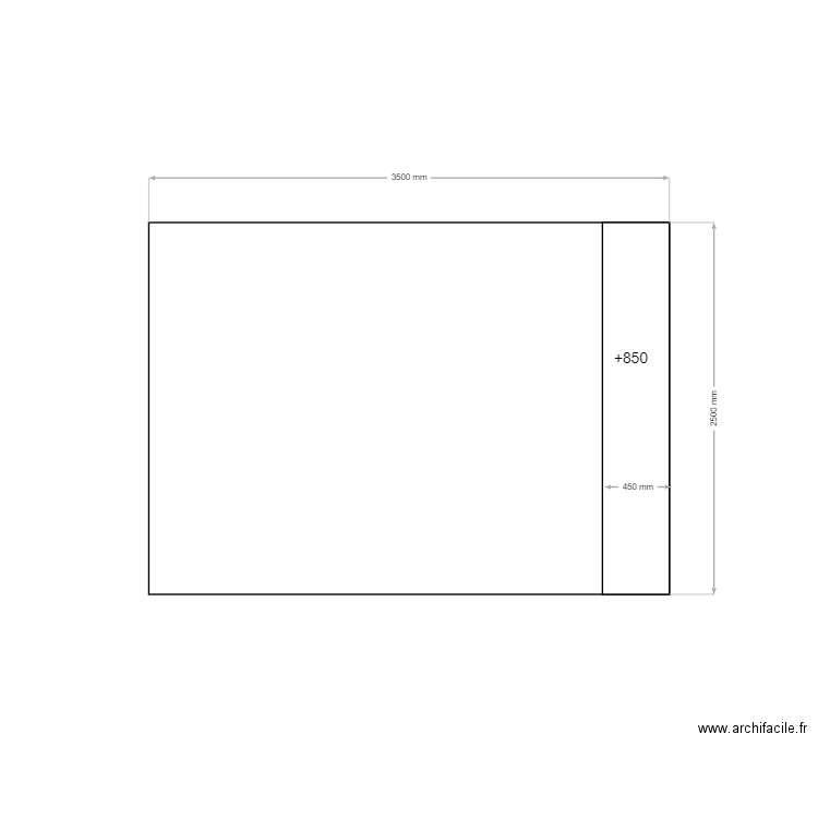 Maridet. Plan de 0 pièce et 0 m2