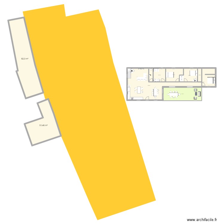 Maison_HMTG_V1.1. Plan de 10 pièces et 289 m2