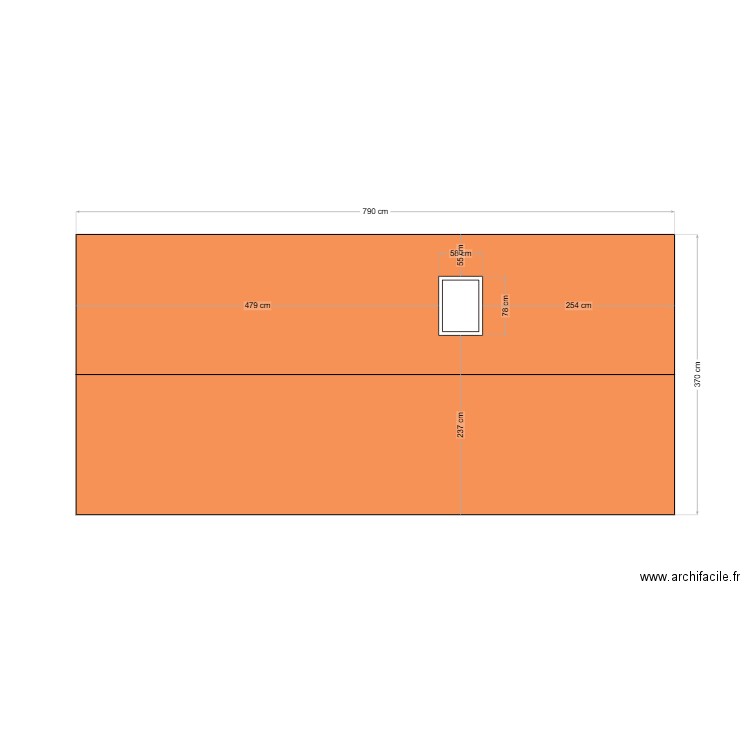 toiture. Plan de 0 pièce et 0 m2