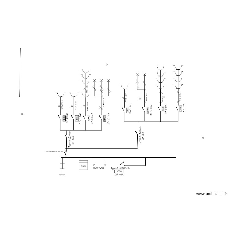 ET 2 , ANDERLECHT. Plan de 0 pièce et 0 m2