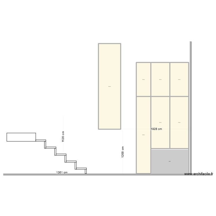 kast voor nh93. Plan de 7 pièces et 502 m2