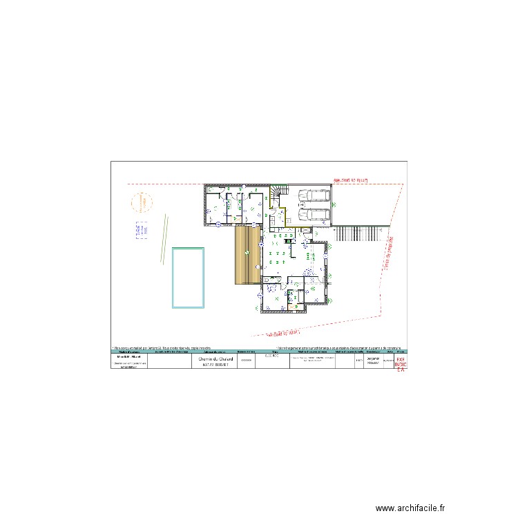 Elec David Albaret. Plan de 0 pièce et 0 m2