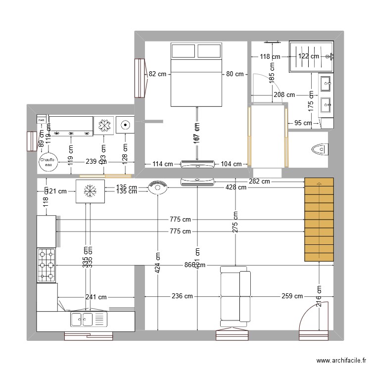 maison pisieu. Plan de 0 pièce et 0 m2