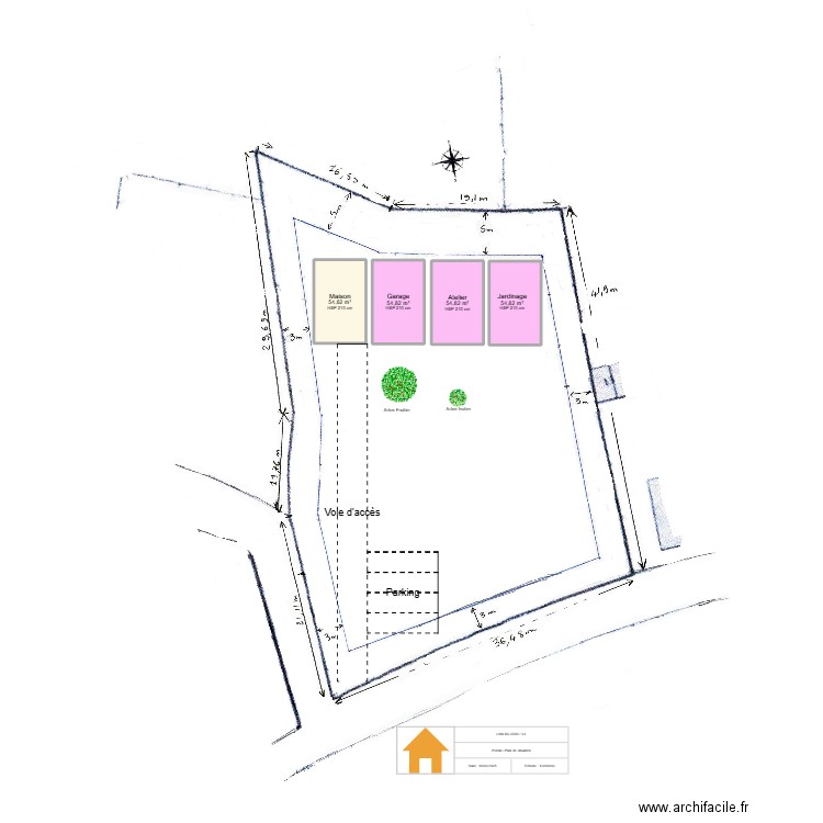 Hangar V4 - Top House. Plan de 4 pièces et 219 m2