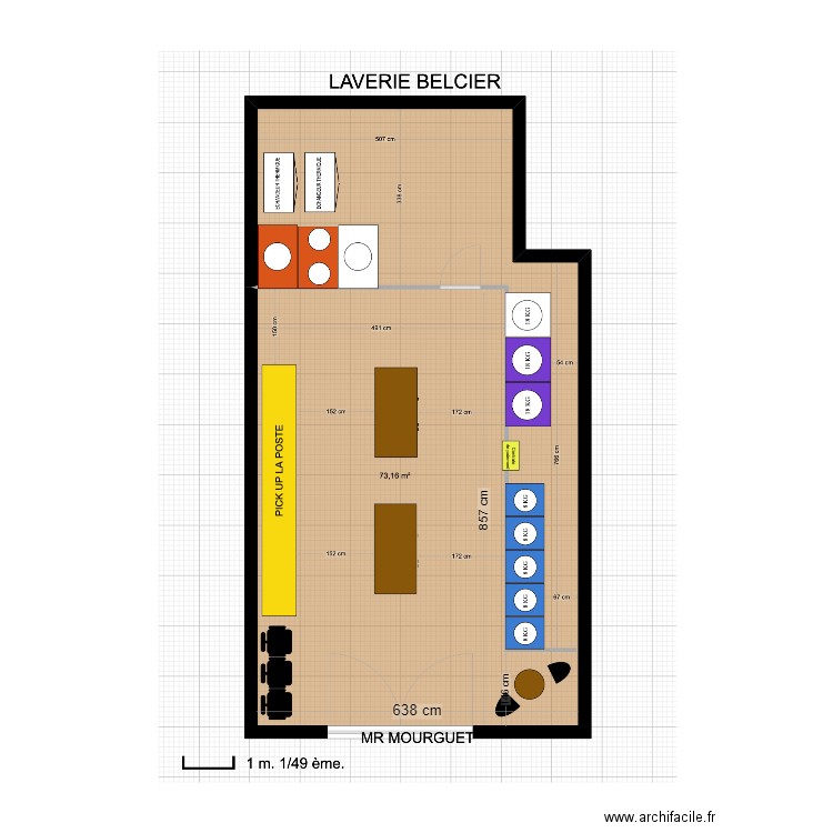 wd Belcier. Plan de 0 pièce et 0 m2