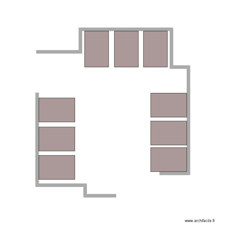 Reserve perfu RDJ ROBEC. Plan de 0 pièce et 0 m2