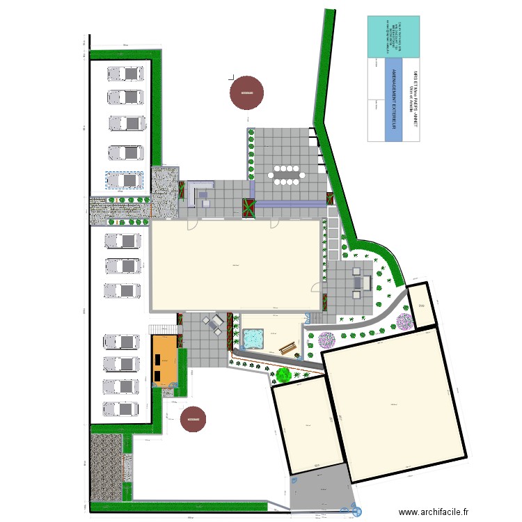 PAEPS ANNET 3. Plan de 9 pièces et 525 m2