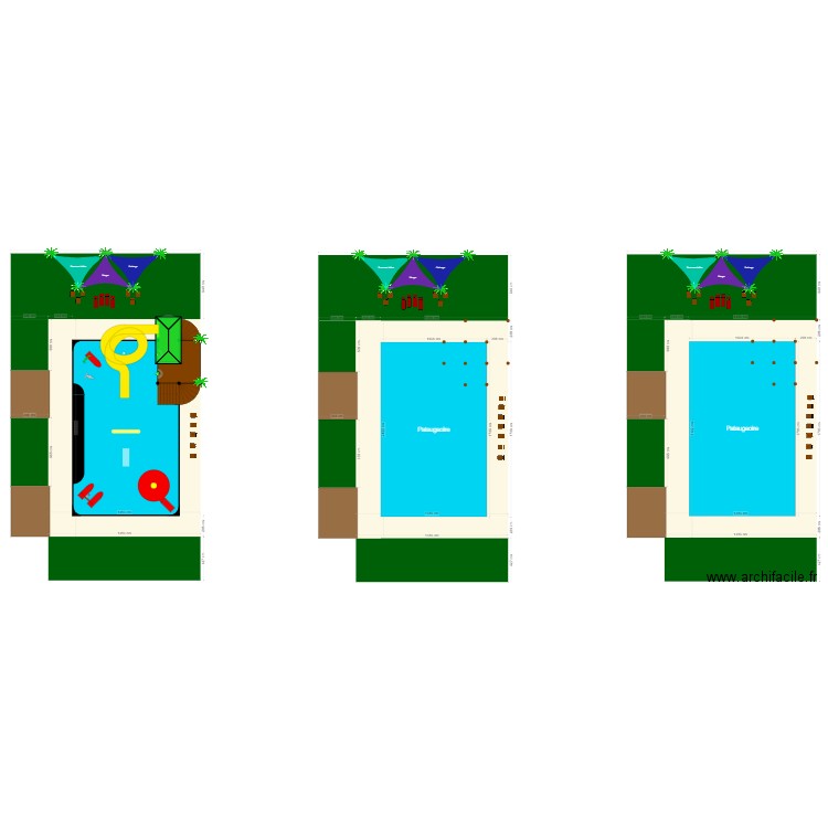 pataugeoire 3. Plan de 0 pièce et 0 m2