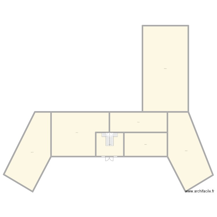 ll4. Plan de 7 pièces et 885 m2