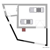 Projet clôture et porte de garage