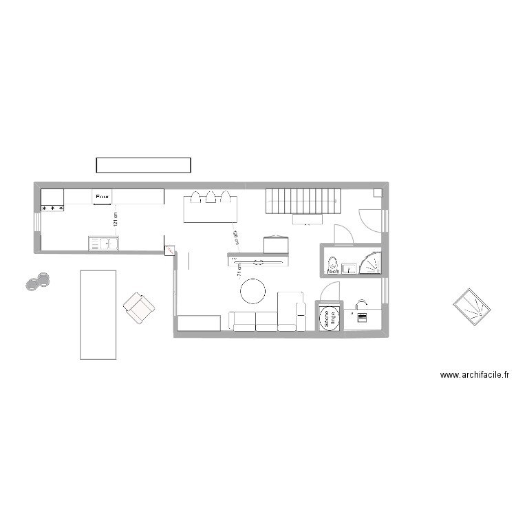 Maison RDC_V2025.01.09. Plan de 0 pièce et 0 m2