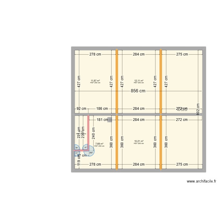 2024-09-09-maison DB étage-2. Plan de 15 pièces et 199 m2