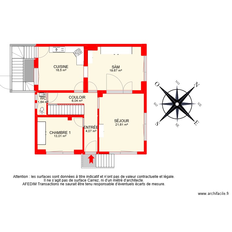 BI25469-. Plan de 49 pièces et 333 m2