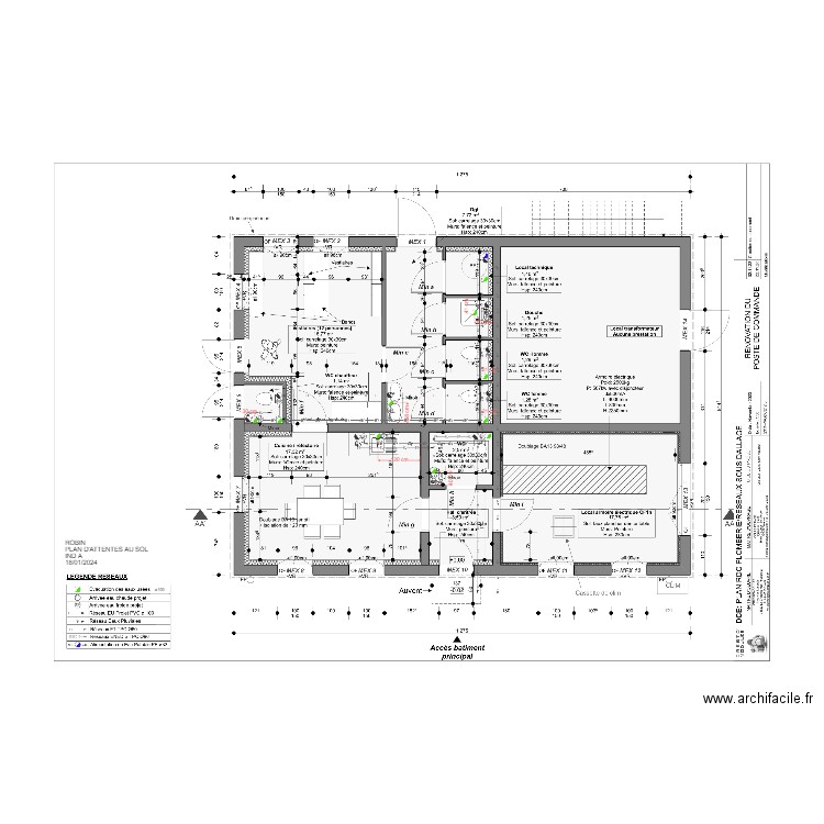 COLAS ST MAUDEZ. Plan de 0 pièce et 0 m2