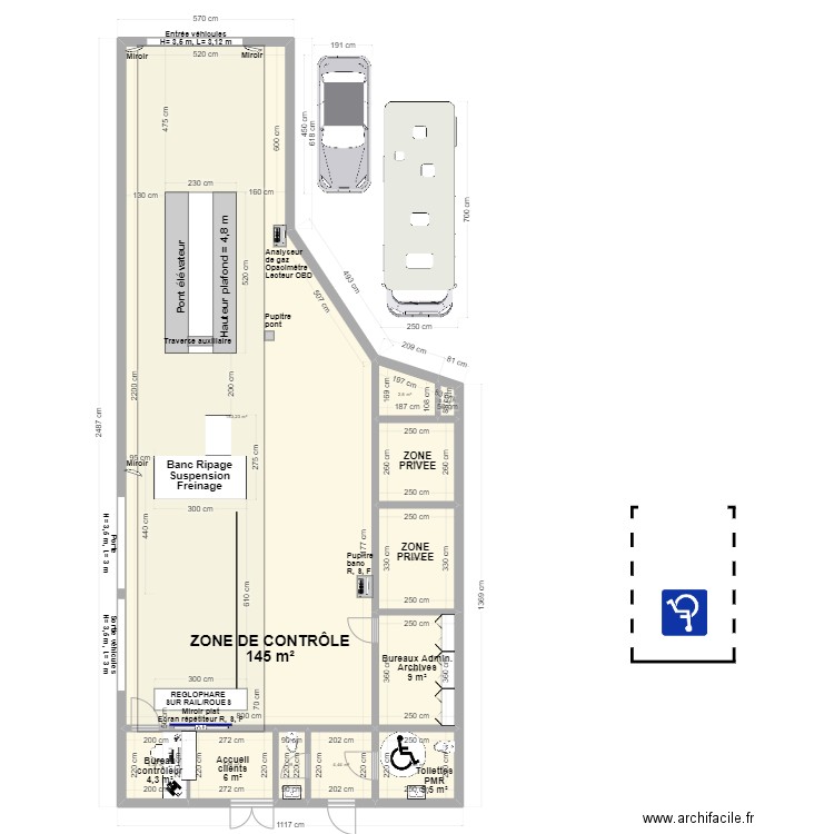 CCT VL M. Rodriguez CARCASSONNE v4. Plan de 11 pièces et 202 m2