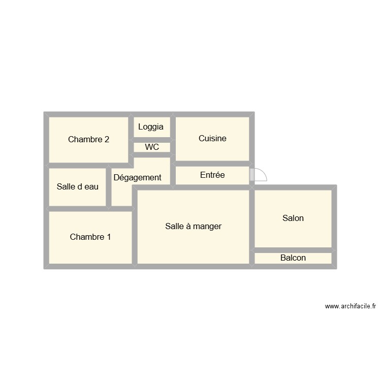 2411 LE ROY. Plan de 11 pièces et 15 m2