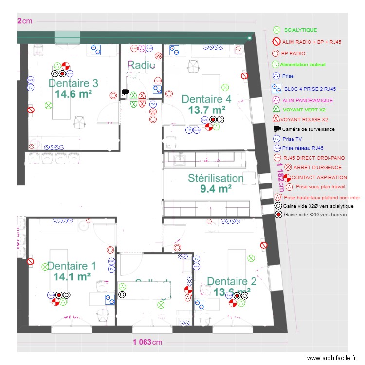 ELEC EL BAGDOURI. Plan de 0 pièce et 0 m2