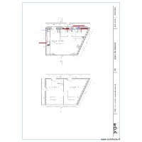 plan eaux sanitaires et eaux usées