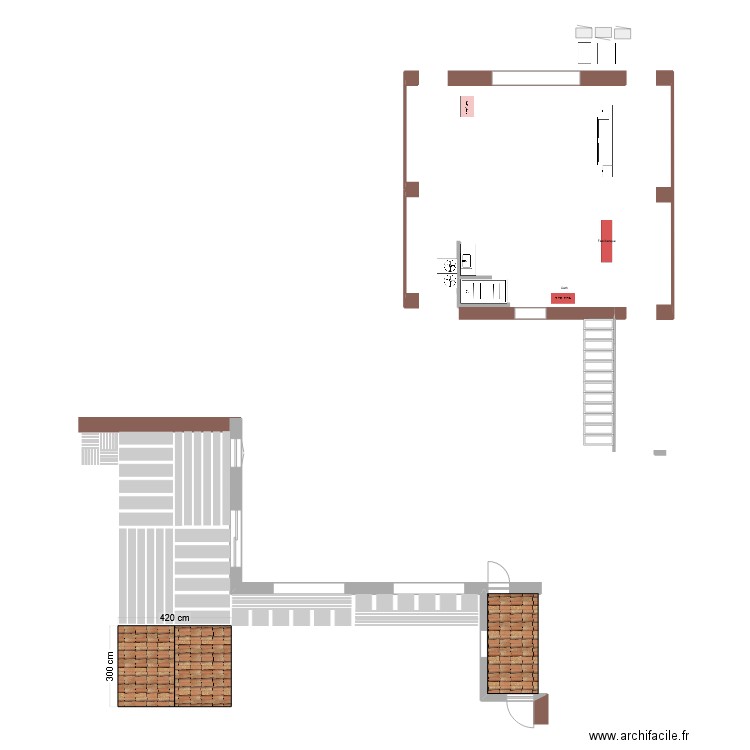 Terrasse 07/2024. Plan de 0 pièce et 0 m2